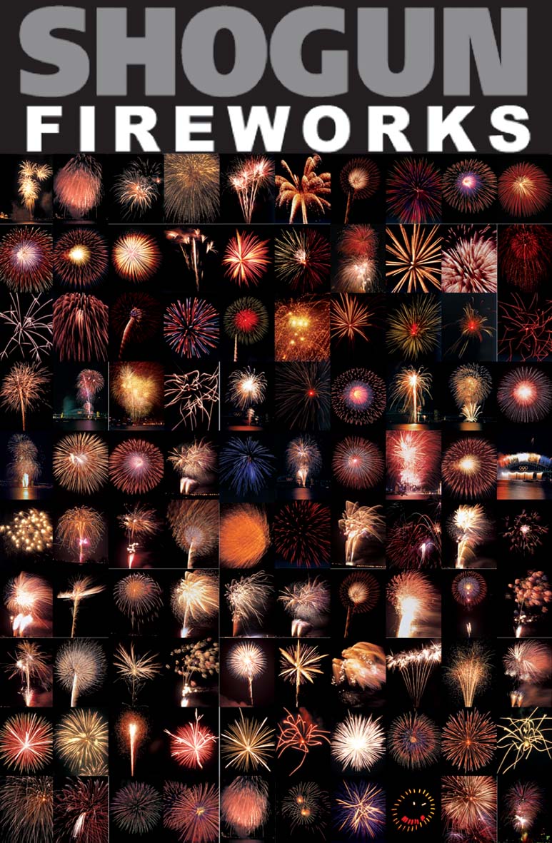 Shogun Fireworks Effects Poster